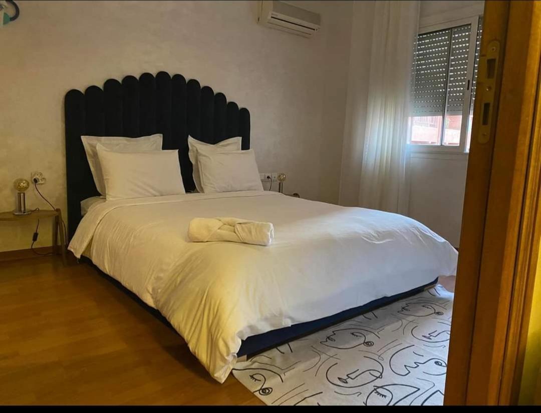 Appartement Cosy Quartier Au Centre De Marrakech Gueliz Marrakesh Exterior foto